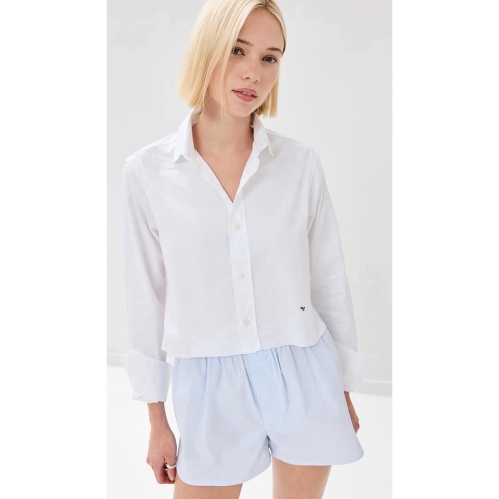 Homme Girls | cropped blouse